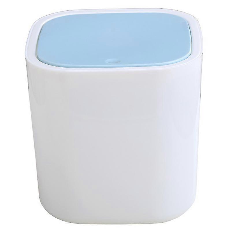 Mini Trash Can Desktop Trash Bin with Lid Small Tiny Countertop Garbage Bin for Office Home