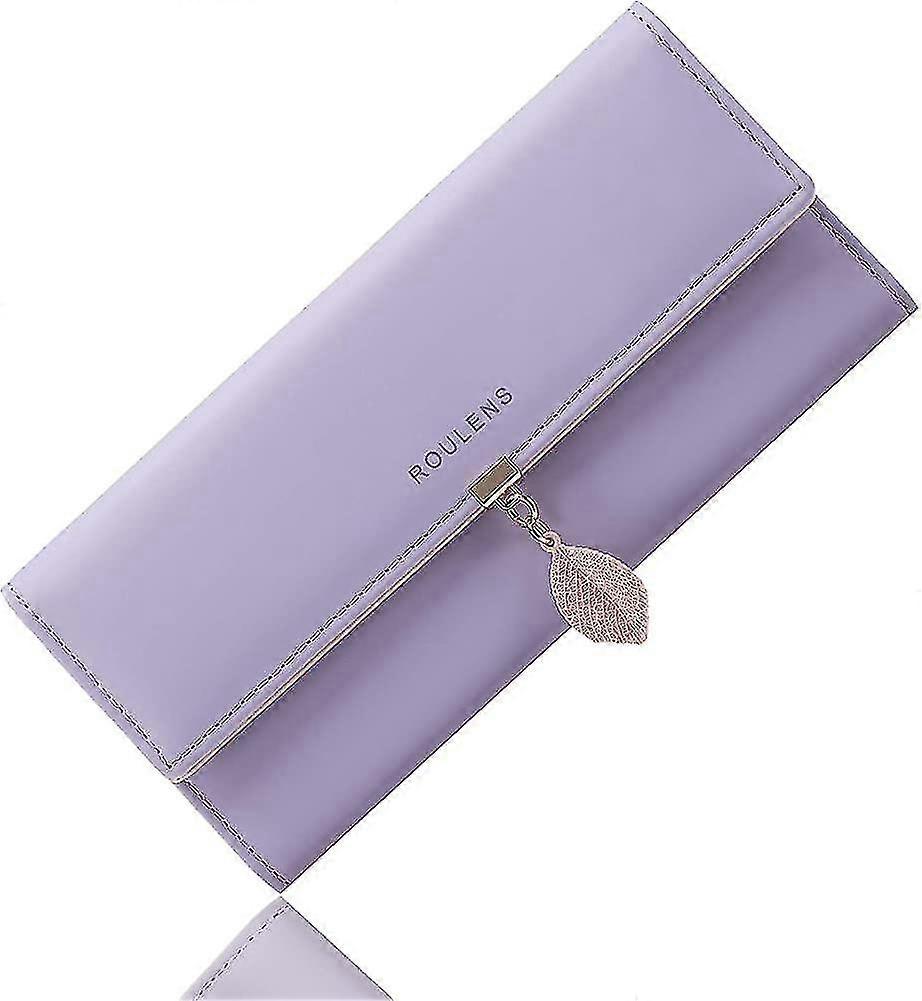 محافظ نسائية في جلد بو ناعم وناعم ، محفظة عملة محفظة أنثى ورقة رائعة