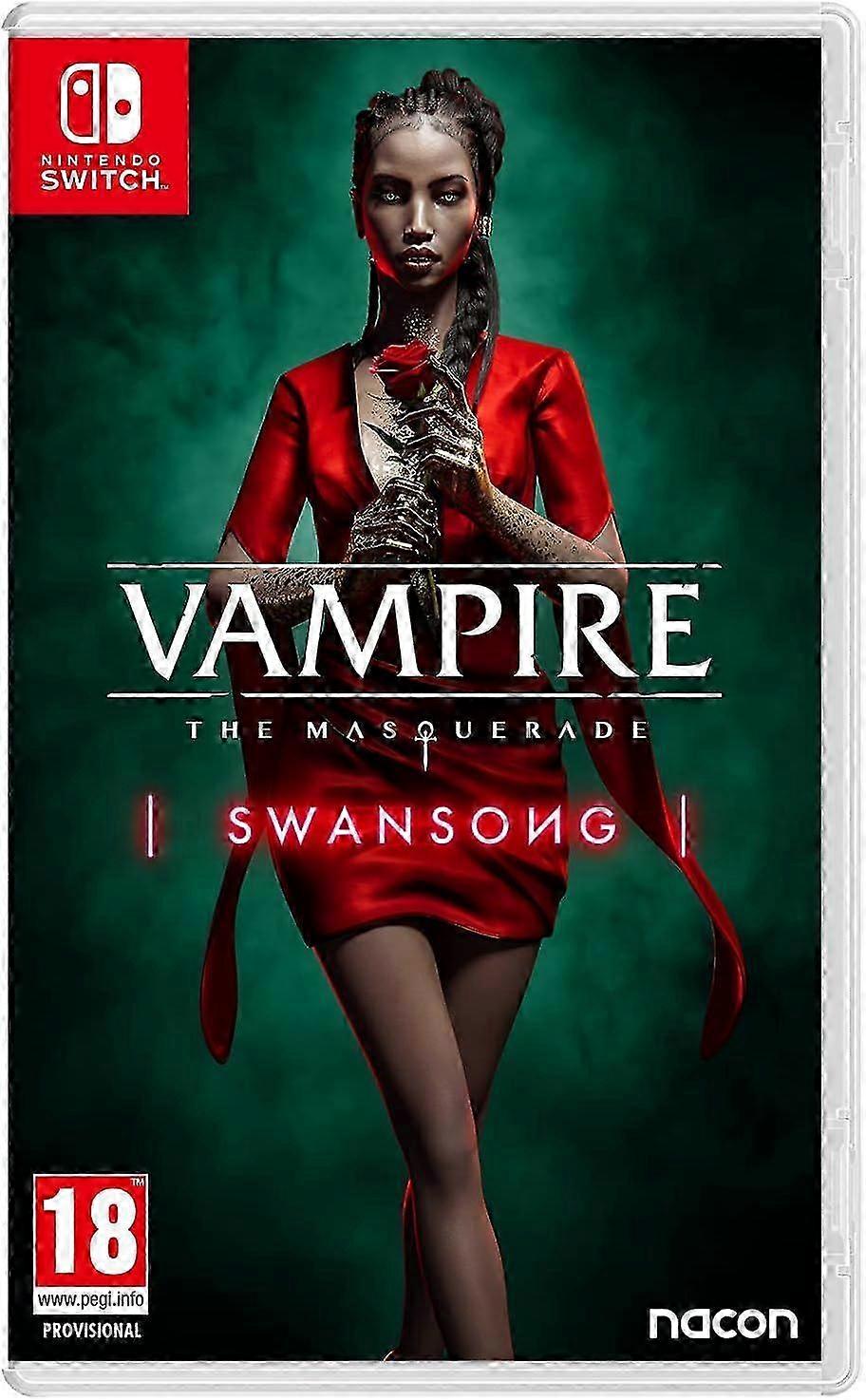Vampire The Masquerade – Swansong Switch Game