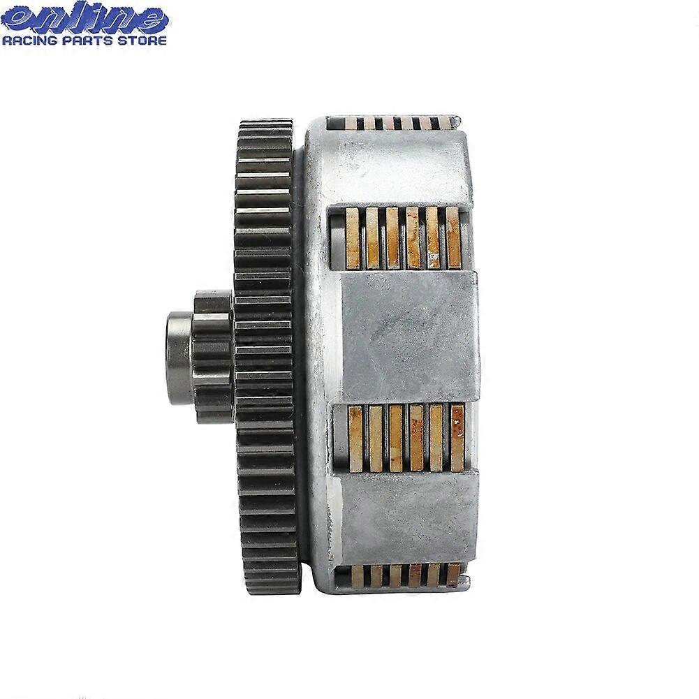 Μοτοσικλέτα 6 δίσκος 67 δόντια πλήρης χειρωνακτική συνέλευση συμπλεκτών για ZongShen ZS 190cc Z190 W190 1P62YML-2 Atv ποδηλάτων βρωμιάς μηχανών