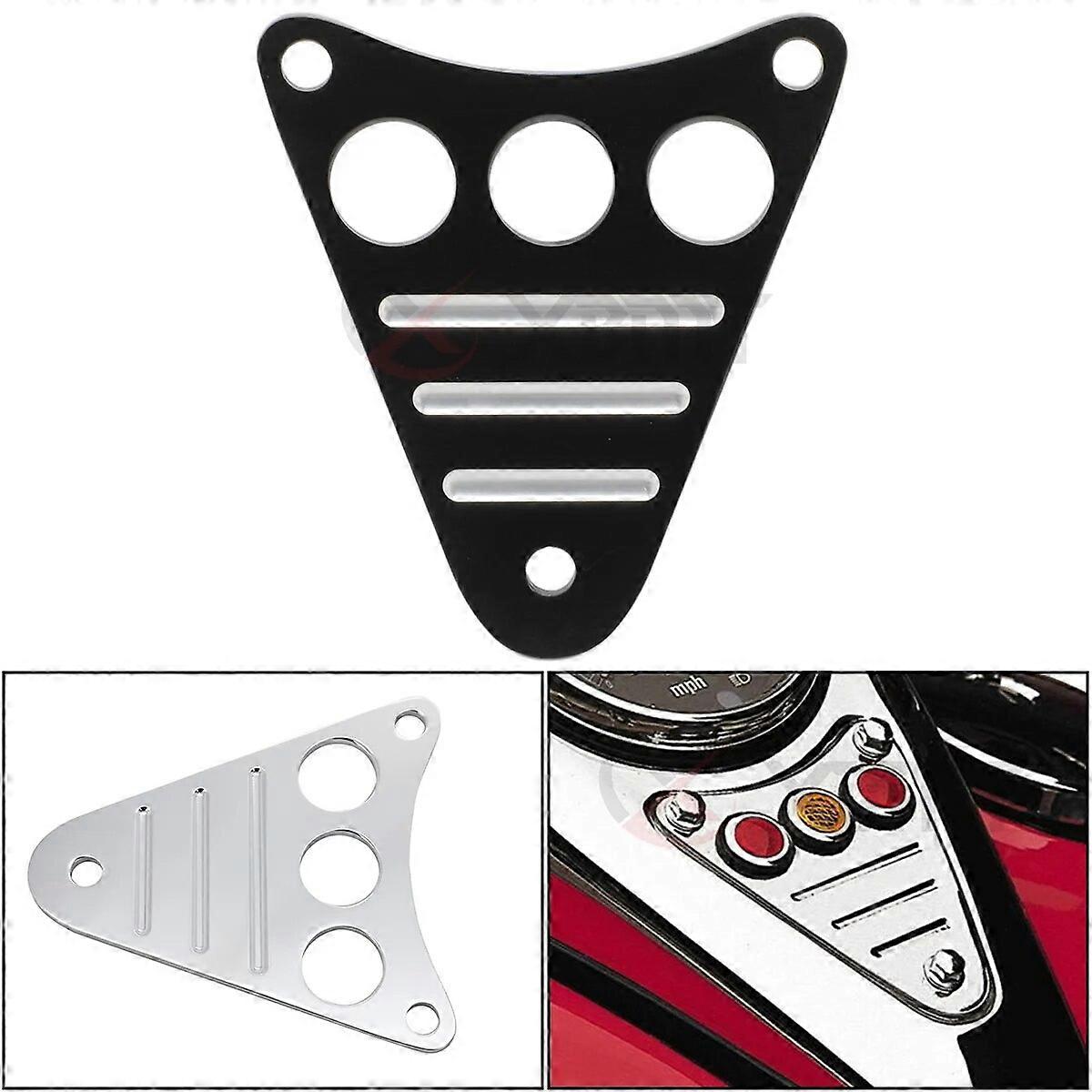 Motorcycle Dash Plaque Cover Panel Insert Dashboard Instrument For Kawasaki Vulcan VN800 Classic Custom Drifter EN500 A/C LTD