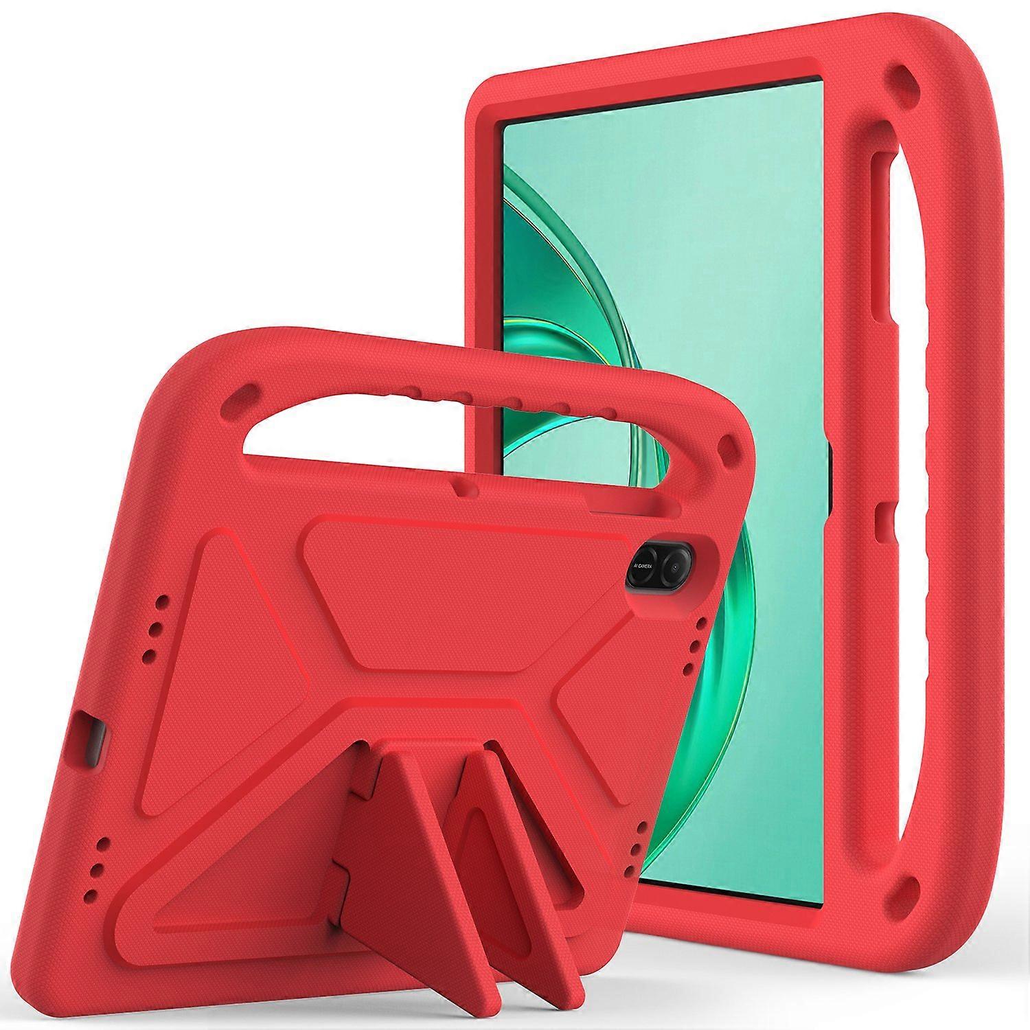Capa para Tablet com Suporte para Tablet For Honor Pad X8a - Vermelho