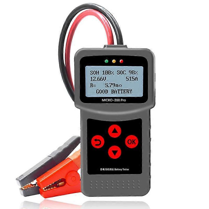Car Battery Tester Digital Auto Battery Analyzer Alternator Starter Tester