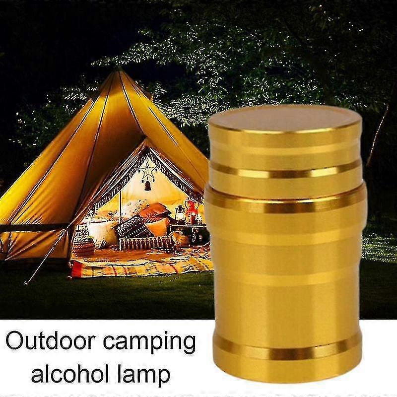 Portable Mini Alcohol Burner Lamp Aluminum Case Lab Equipment Heating Lamp Crjjkoy