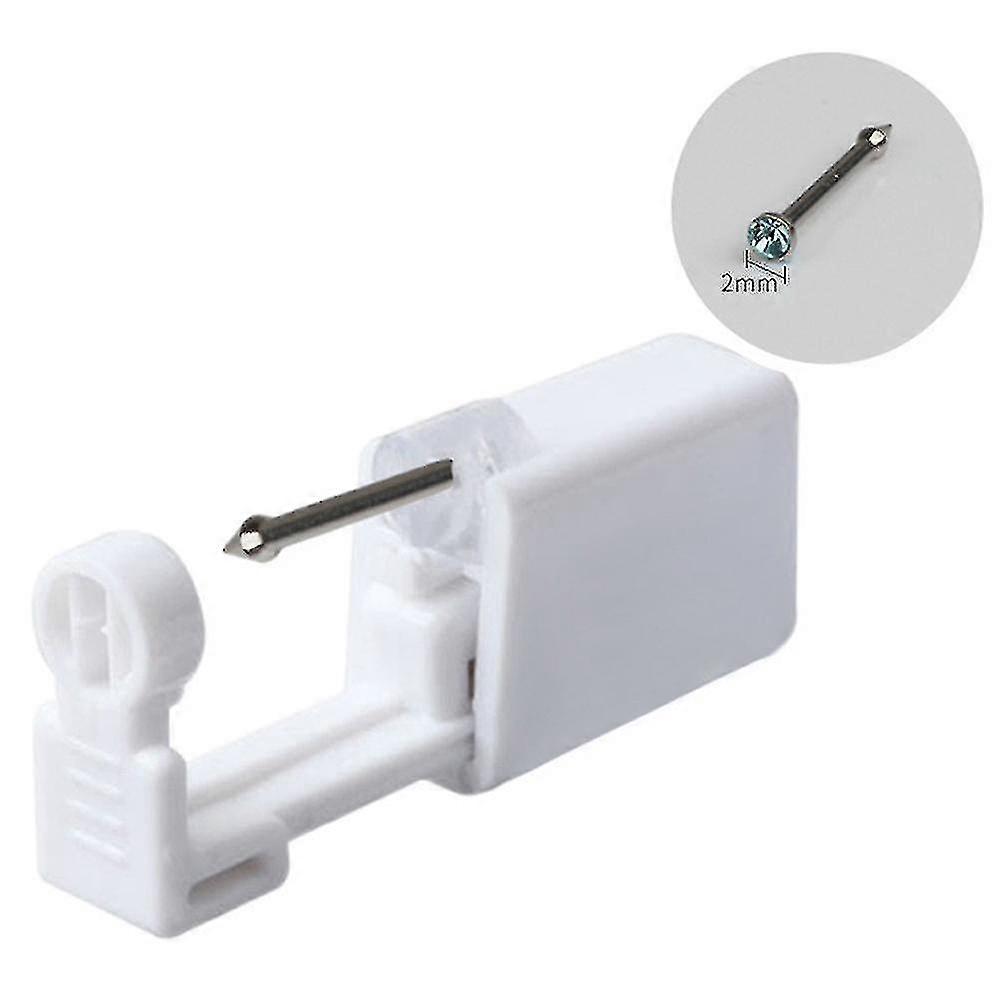 Disposable Safe Sterile Piercing Unit Nose Studs Stud Earring Kit Tool
