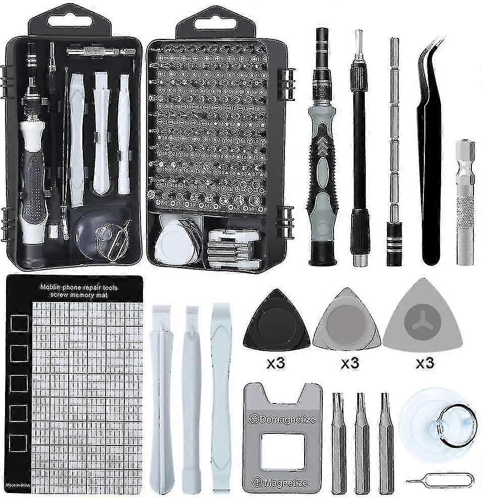 Durable Precision Screwdriver Kit Tools Small Box Torx Screwdriver