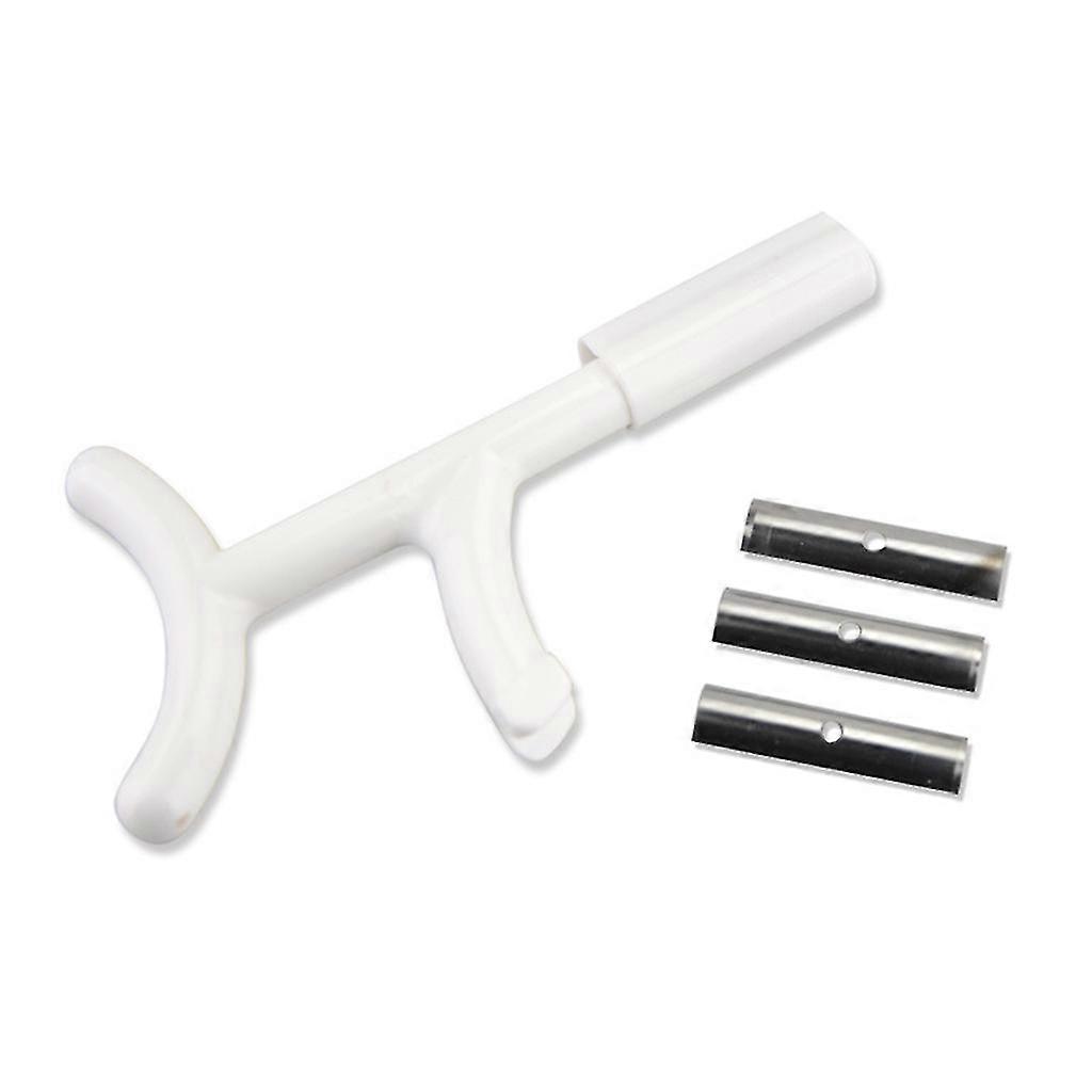 Carbon Arrow Feather Puhdistus 4 terää Lapio Parranajolaite Jousitarvikkeet