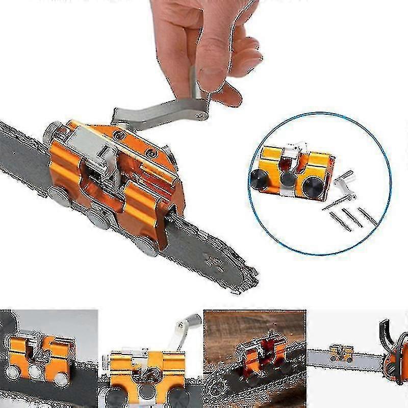 Home Portable Chainsaw Sharpener Sharpener Sharpener For All Kinds Of Chainsaws And Chainsaws
