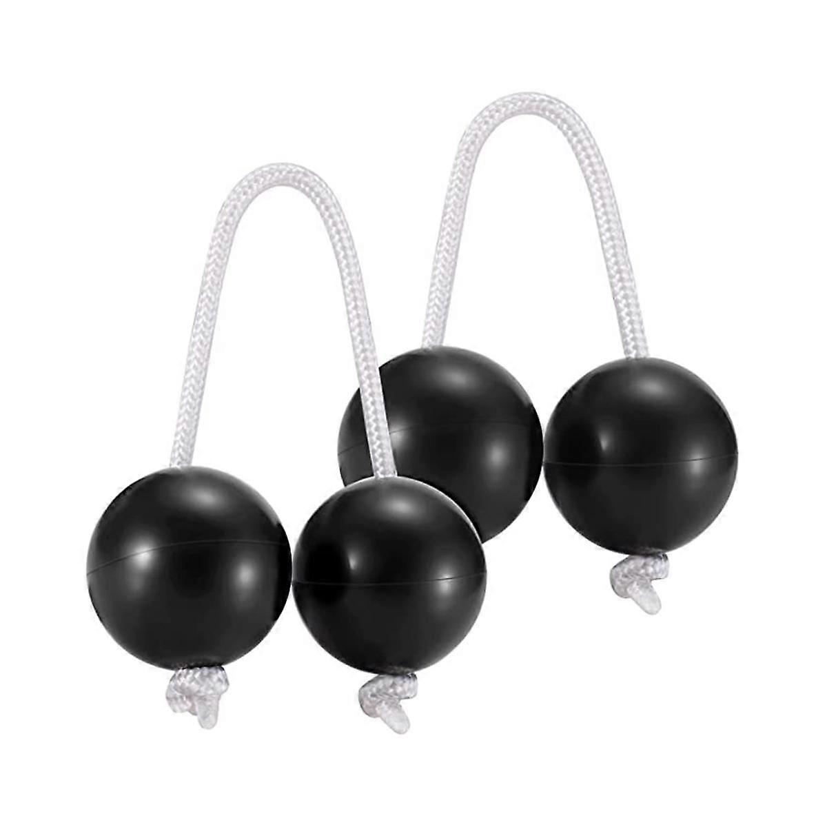 2PCS Rhythm Shaker,Rhythmic Ball for Beginners, Hand Shaker Balls for Party Stage Performance Conce