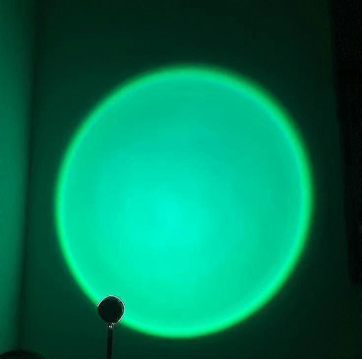 Green Light Projection Led Light, Internet Celebrity Atmosphere Lamp Background Light