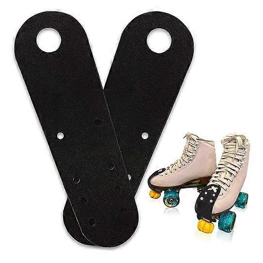 2pcs Artificial Leather Roller Skating Leather Toe Protector Durable Toe Cap To Protect The Toe Cover Of Skates