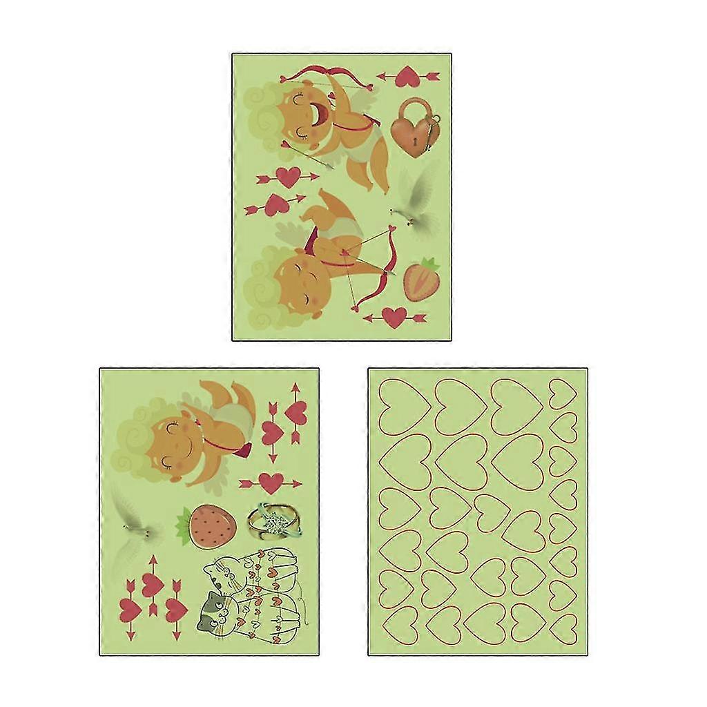 Mobile Creative Wall Affixed With Decorative Wall Window Decoration