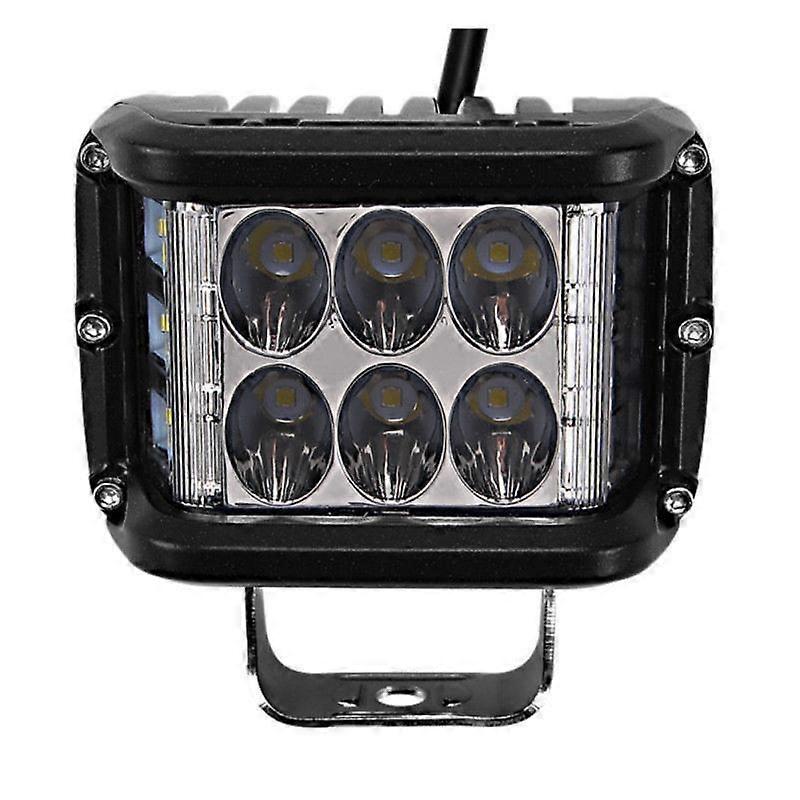 Light Bar/Work Light Side Shooter 4"Inch LED Pods Work Light Bar White