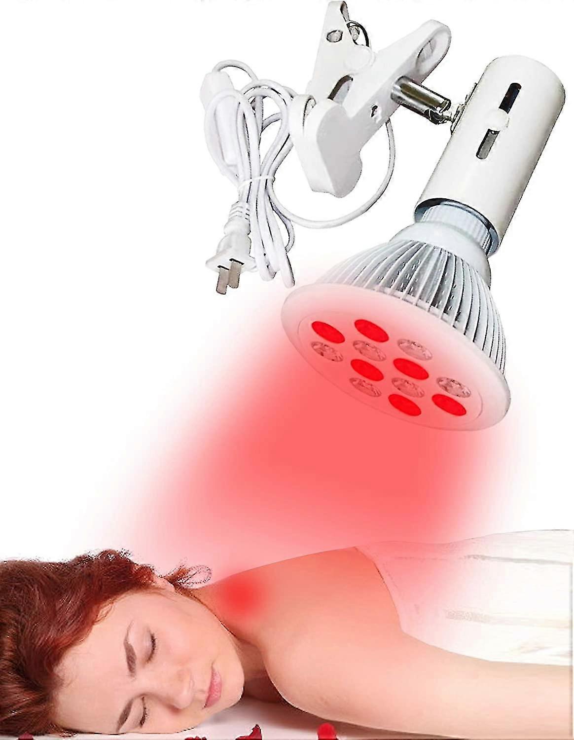 Infrarot-Physiotherapiegeräte 660nm Nahinfrarot- und 850nm Infrarot-LED-Phototherapie-Lampen