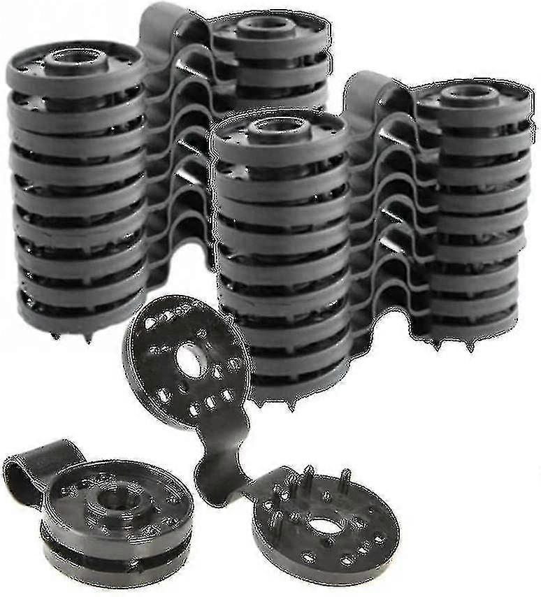 50 Anti-uv Treated Fixing Clips, Fixing For View Screen, For Hail Net - External Net Fasteners Hooks