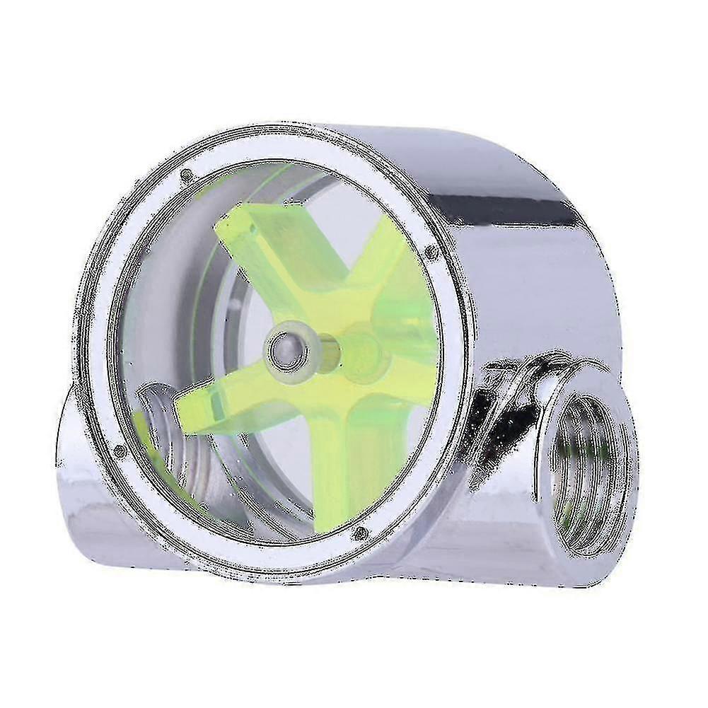 Water Flow Meter G1/4 5 Leaves Impeller Metal Water Flow Meter Pointer For Computer Accessories