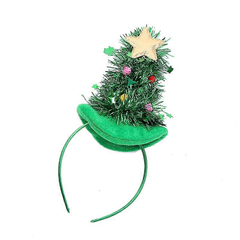 Christmas Headbands  Tree Headwear