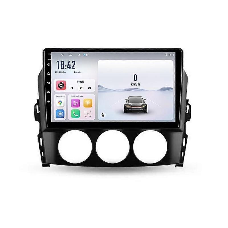 Car Radio Multimedia For Mazda MX-5 III 3 NC 2008-2015 Video WIFI Navigation GPS