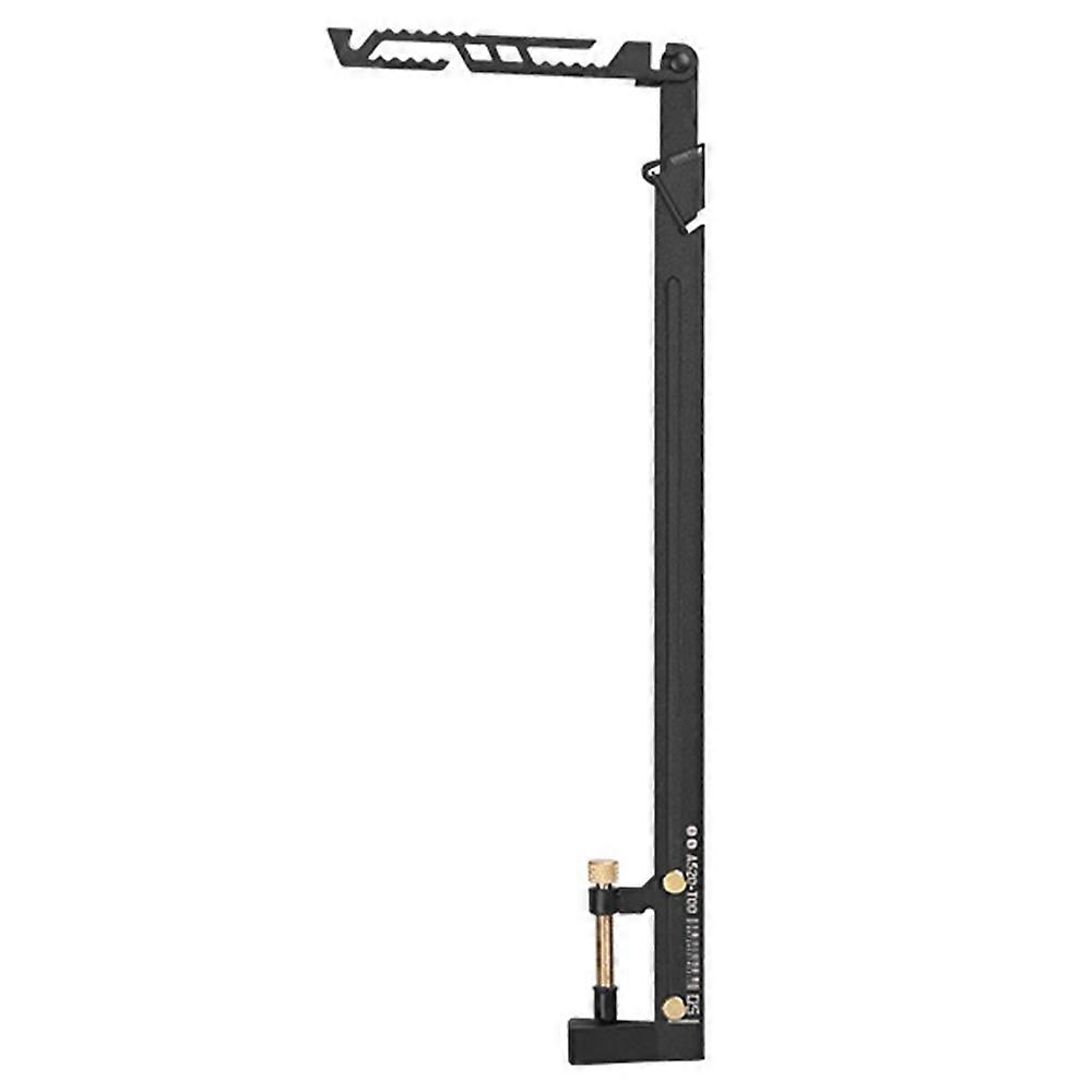 SHINETRIP A484-H00 Portable Outdoor Light Bracket Desk Light Stand with Hook 8 Adjustable Height