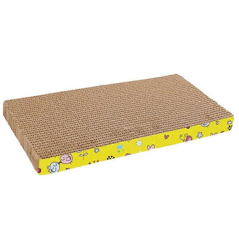 Scratch Hanging Corrugated Cat Scratch Board for Cats and Cats, Stimulates, Promotes Healthy Nail Growth 43CM straight type