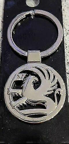 Vauxhall Keyring Metal Key Ring Silver