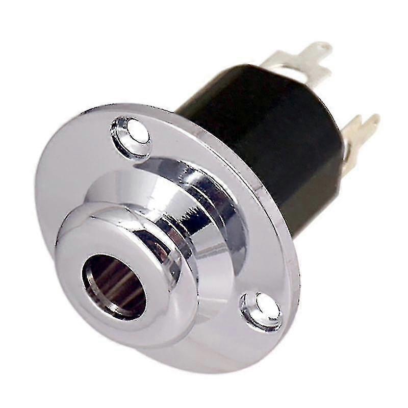 Guitar Equalizer Eq Preamp Socket 6.35mm Guitar Accessories Black