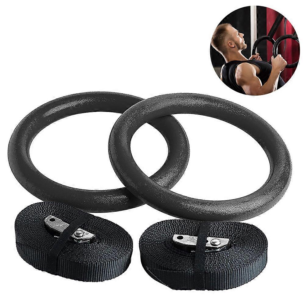 Nylon triceps rope twisted rope triceps cord to pull down with non-slip handles - biceps, triceps, gym or at home