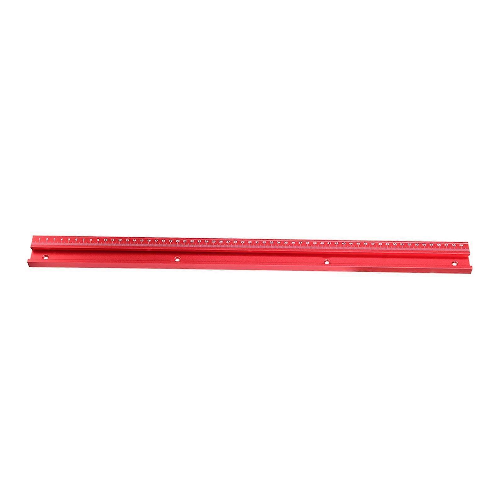 Aluminum Alloy T-Slot Miter Tools for Wood-Working Router Table Saw Rail 600mm