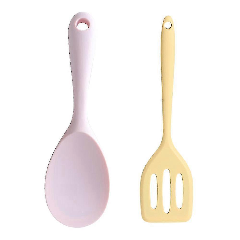 Silicone Kitchen Utensils Set(2 Piece),cooking Tools ,withstand High