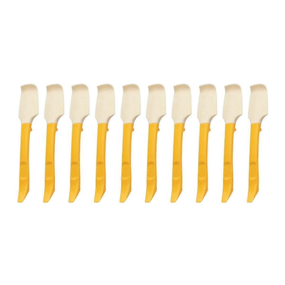 Multi-Functional Silicone Butter Scraper High Temperature Resistant Elbow Stirring Stick Baking Jam