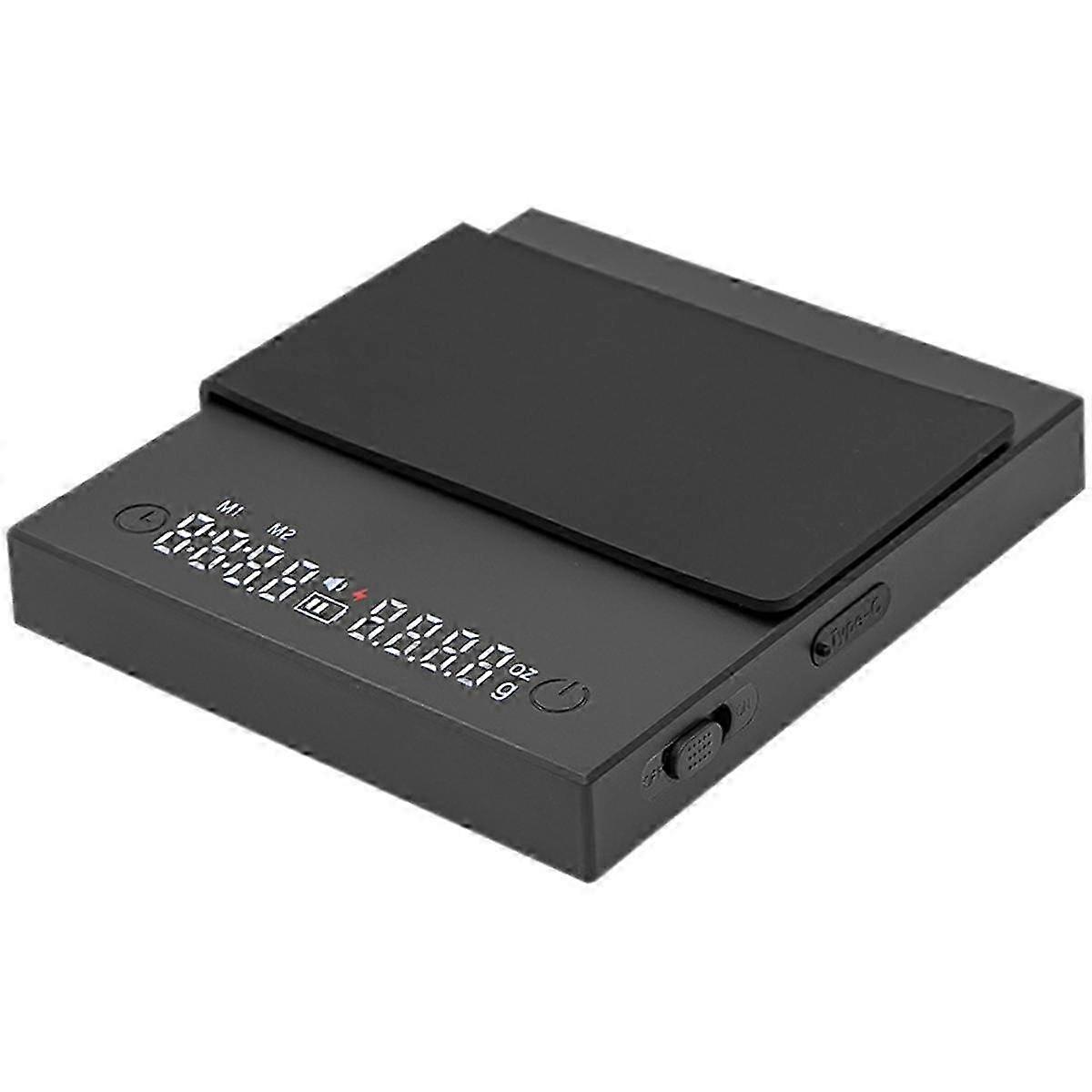 Italian Hand-Brewed Coffee Scale Multifunctional Waterproof Coffee Scale Smart Electronic Coffee Scale