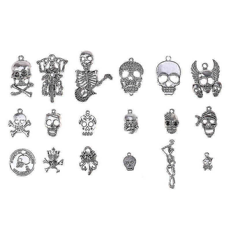 90pcs Halloween Skeleton Props For Halloween Decorations