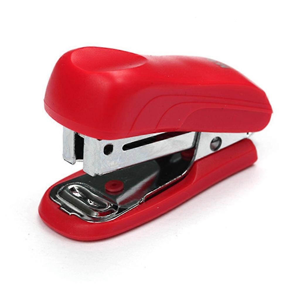 Mini Stapler with Staples - Final Assembly - 3 Pack - Includes Red Blue and Black - 12 Sheet Capacity