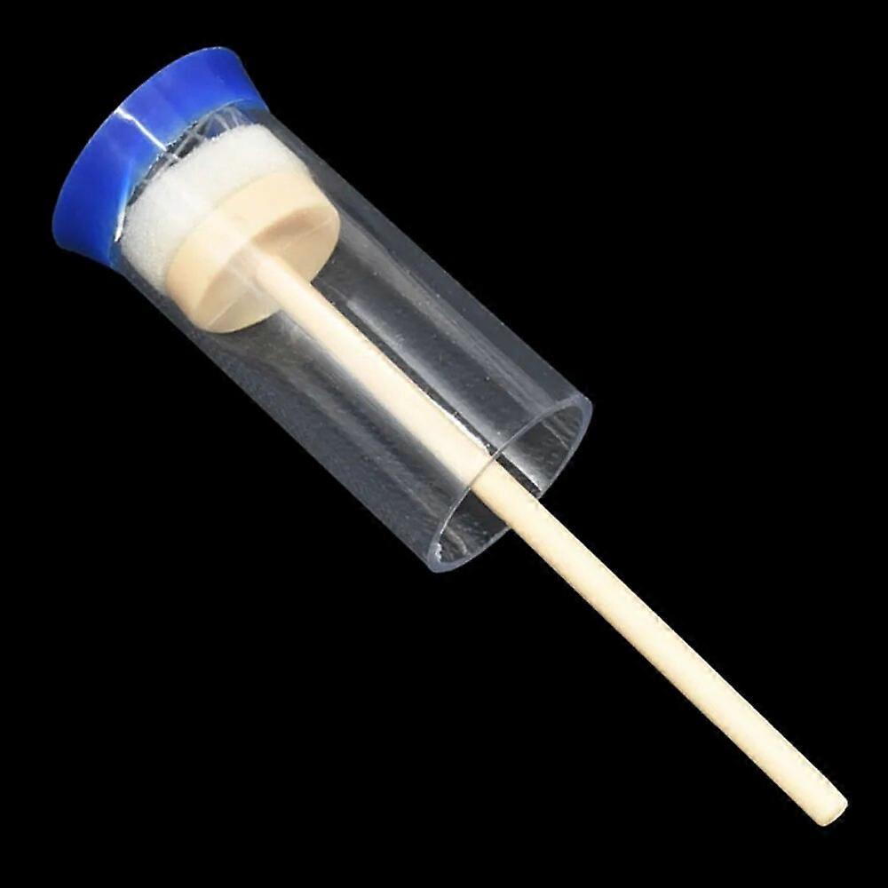 20 Pcs Bee Queen Marking Cage Bottle Box With Soft Plunger Marker Non-toxic Beekeeping Equipment for Beekeeper