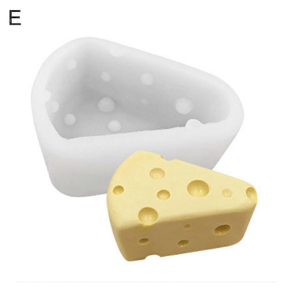 Cheese Silicone Cake Mold Chocolate Dessert Pastry Mousse Bread Baking Tool Q