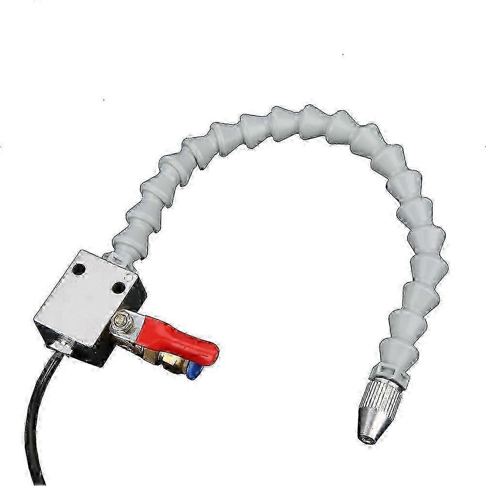 Mist Coolant Cooling Sprayer Spray Nozzle for Engraving Machine White