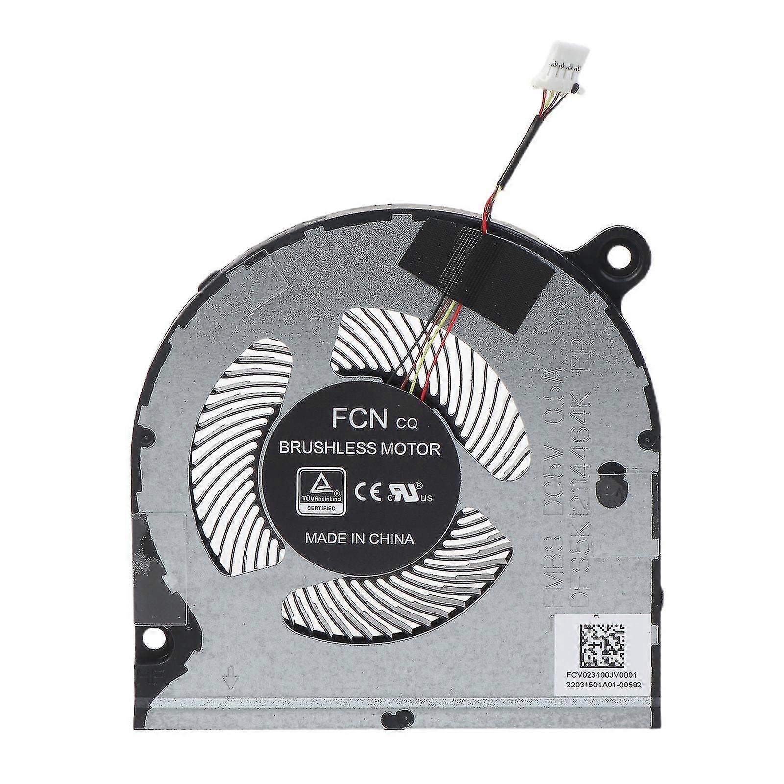 Laptop Cpu Cooling Fan For Acer Spin5 Sp513-41 Dfs5k12114464k Ep Spare Part