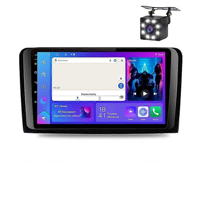 Car Radio Android For Benz ML GL ML350 GL320 X164 2005-2009 Multimedia Player Stereo GPS