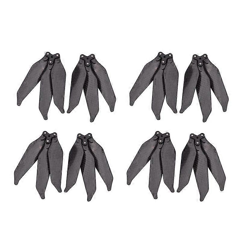 Carbon fiber propeller for DJI Mavic Pro importer, folding accessories with 3 blades, low noise noise reduction wing, CW, CCW, 8331