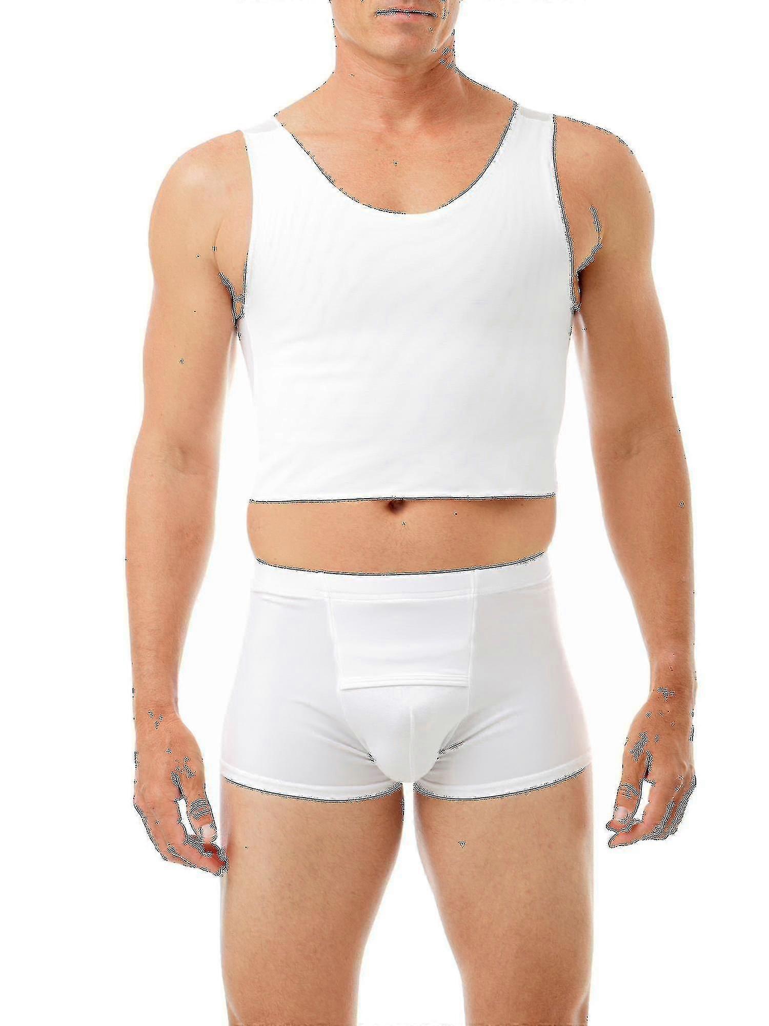 Econo High Power Compression Chest Binder Top - 943