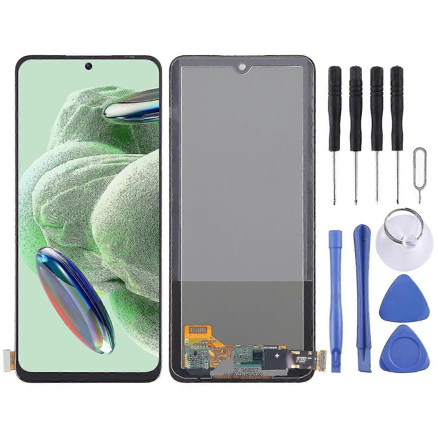 LCD + Touchscreen für Xiaomi Redmi Note 12 5G