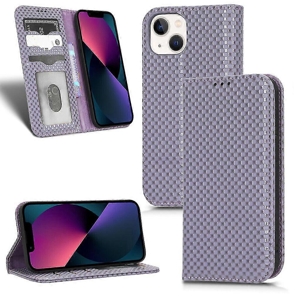 New Compatible With Iphone 13 Mini Wallet Case ,leather Flip Cover Magnetic Case Compatible With Iphone 13 Mini