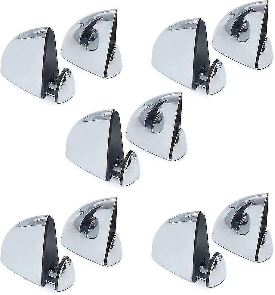 10 Pack Abrazaderas de vidrio Abrazadera ajustable