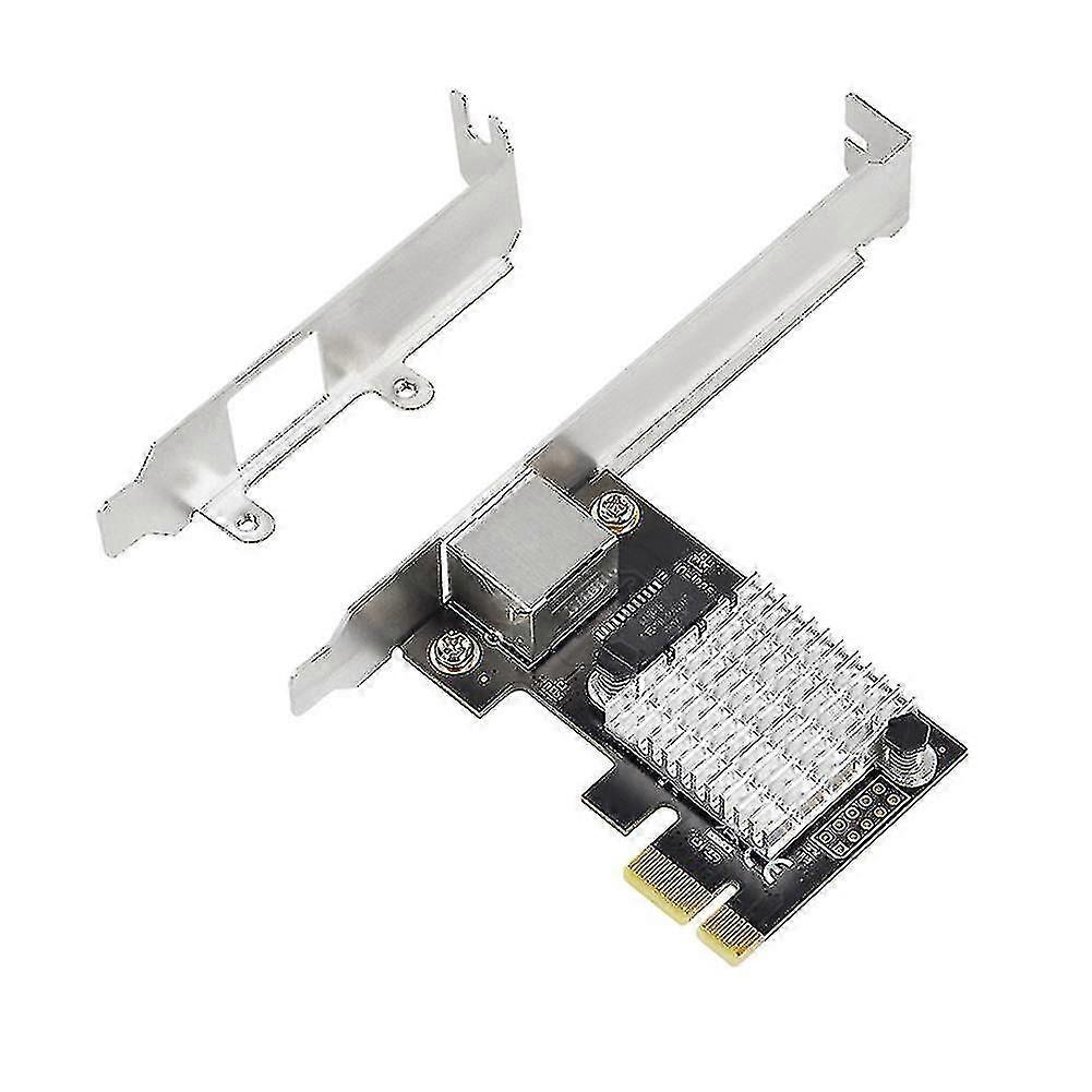 Pci Express 2.5g Network Card 100/1000m/2500m Rj45 Network Adapter