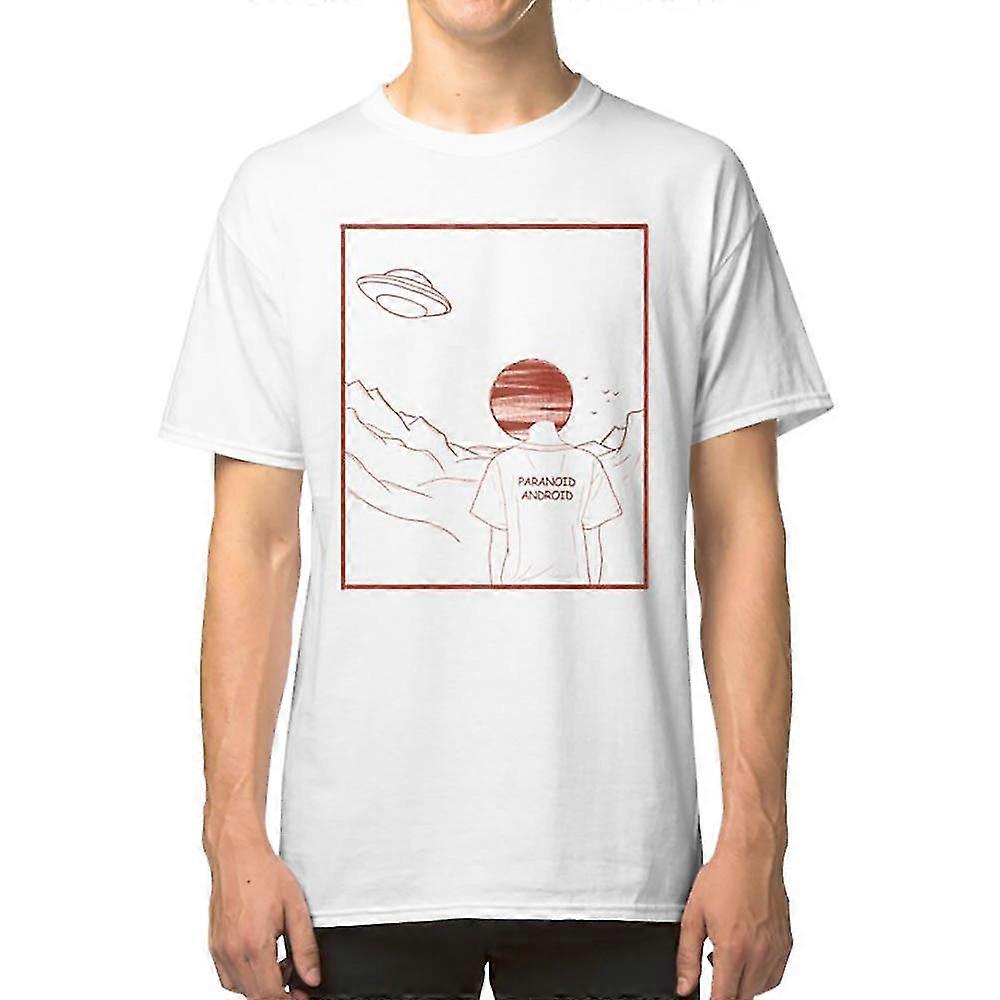 Paranoid Android T-shirt