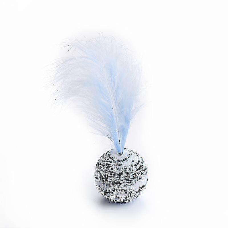 星空ボールプラス フェザーキャットトイ(ブラック)