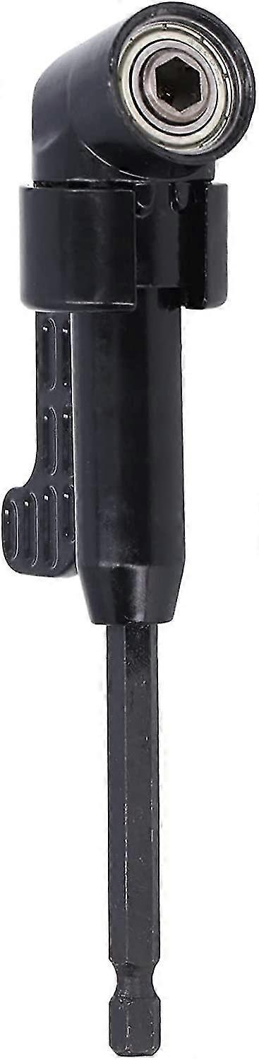 105 Degree Screwdriver Socket Adapter Magnetic Angled Handle Adapter With 1/4"hex Shank