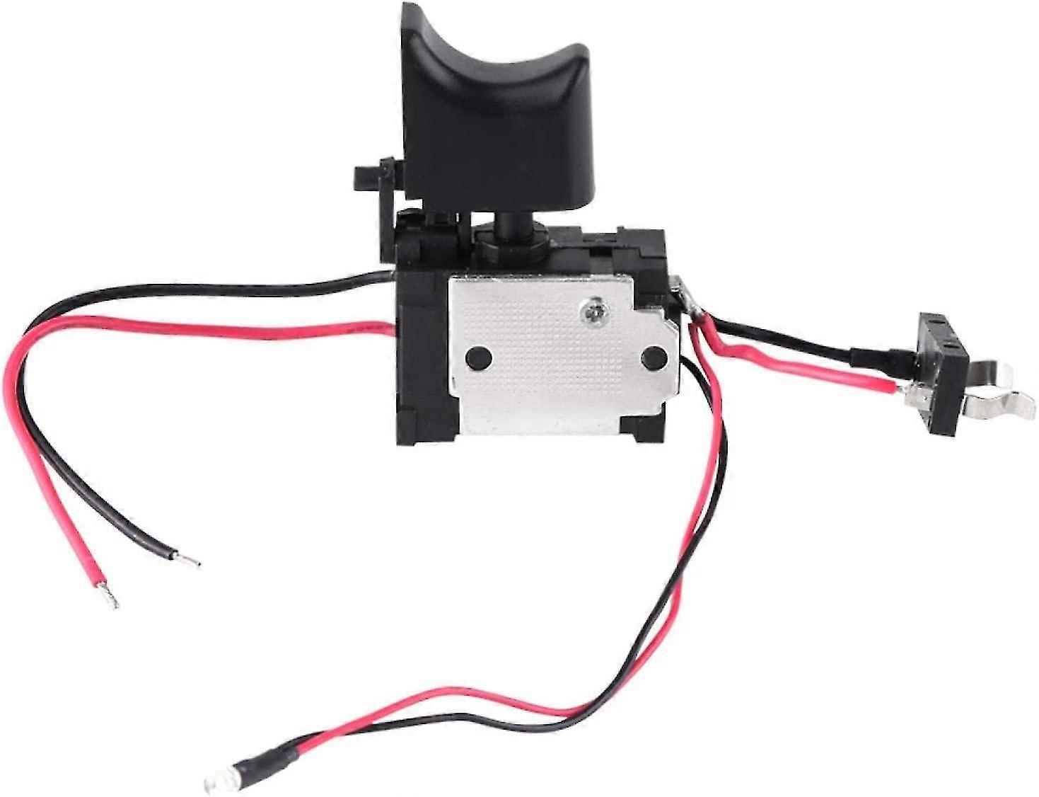 Cordless Drill Speed Control Trigger Switch, 7.2v-24v Lithium Battery