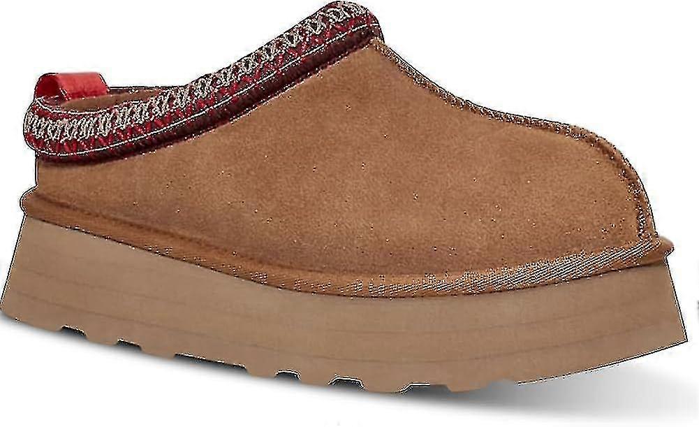 בגדי ריקוד נשים נעלי בית פלטפורמה מיני מגף קרסול קצר פרווה פליז מרופד נעלי בית מגף נגד החלקה עבור מוצרים מומלצים בחוץ [hy]