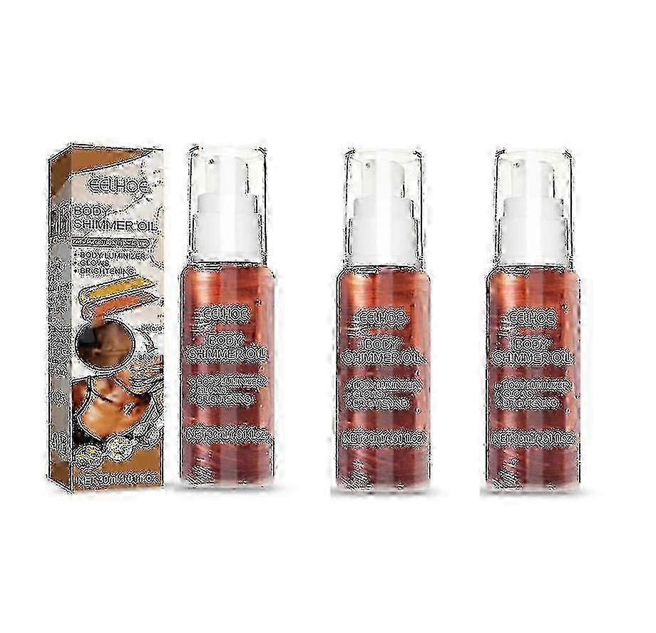 Körper Highlight Öl Gesicht Körper Glitzer Puder Aufhellendes Make-up Diamant Haut Highlight Öl Burst -